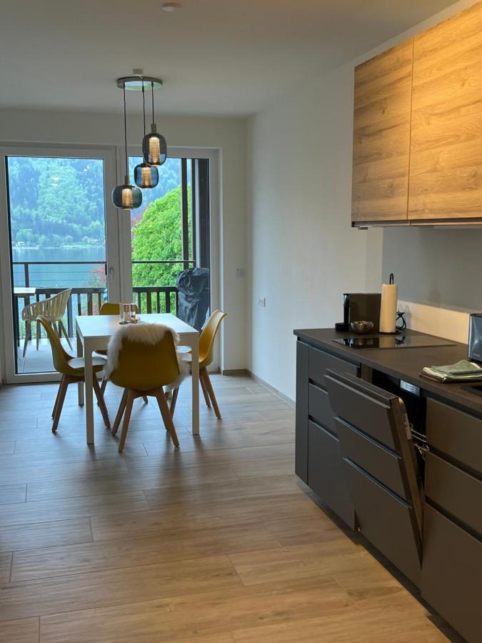 Ferienwohnung Mit Seeblick - Ossiacher See Gerlitzen Sattendorf المظهر الخارجي الصورة
