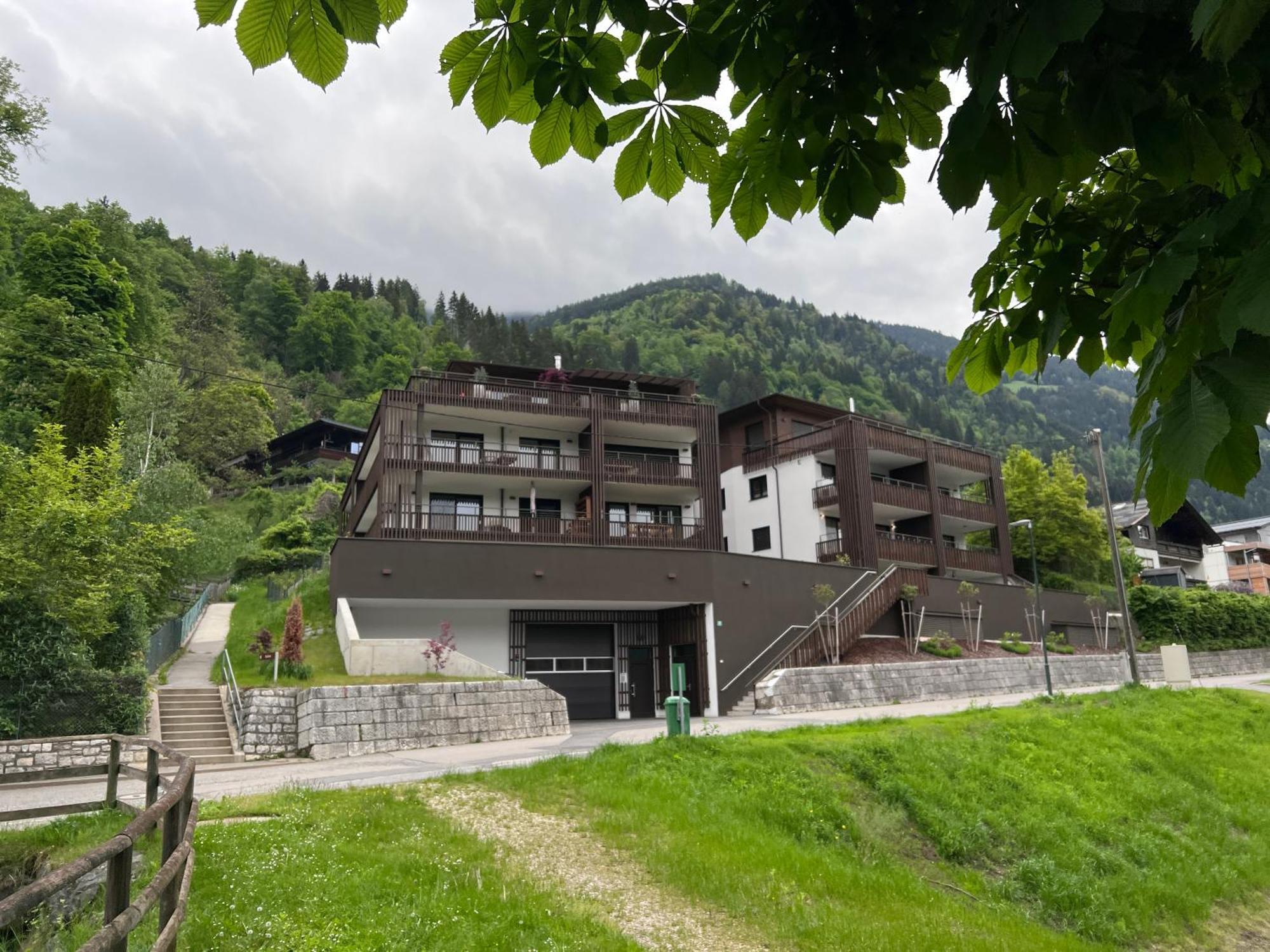 Ferienwohnung Mit Seeblick - Ossiacher See Gerlitzen Sattendorf المظهر الخارجي الصورة